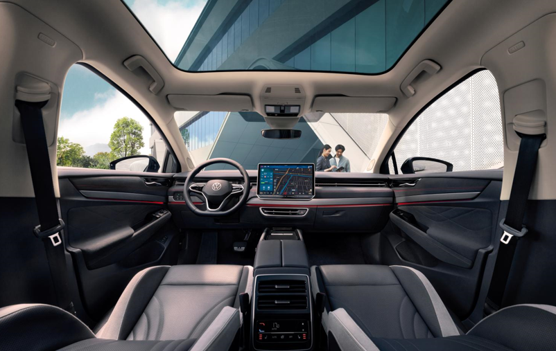 ID.7 VIZZION以科技诠释智能座舱