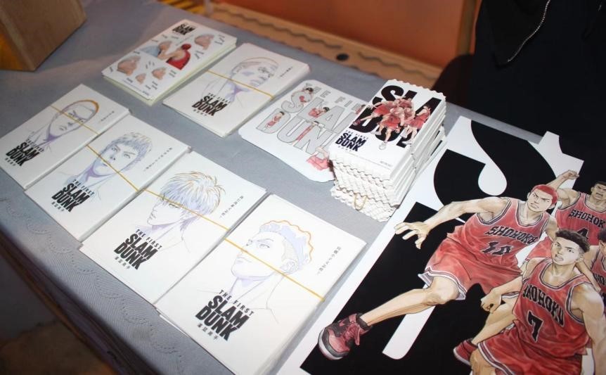 揭秘《灌篮高手》吸金大法：小手办月入近百万、周边卖断货