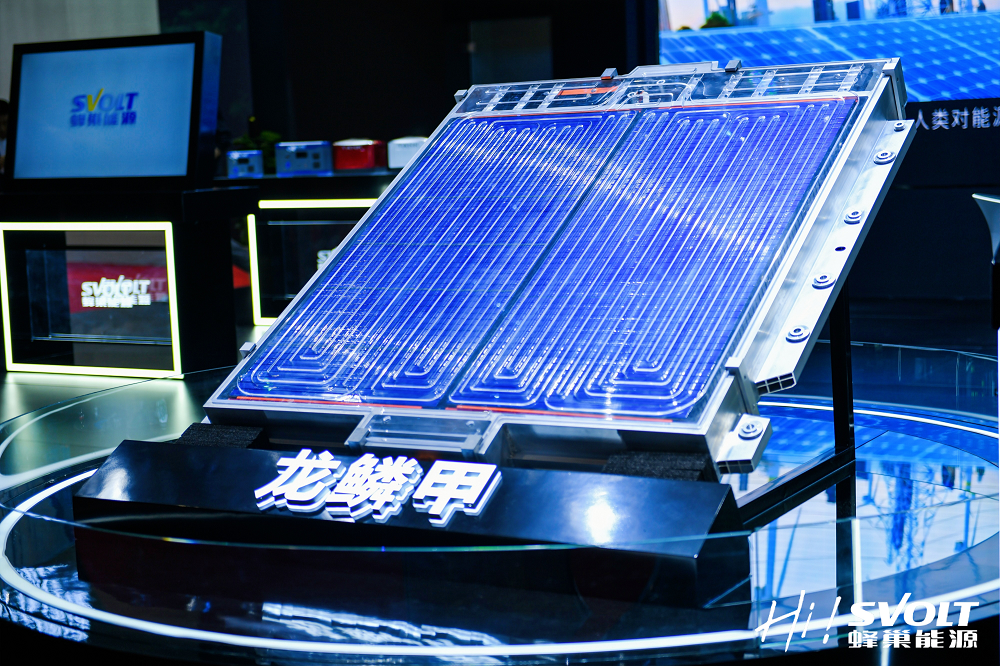 龙鳞甲电池;图片来源:蜂巢能源