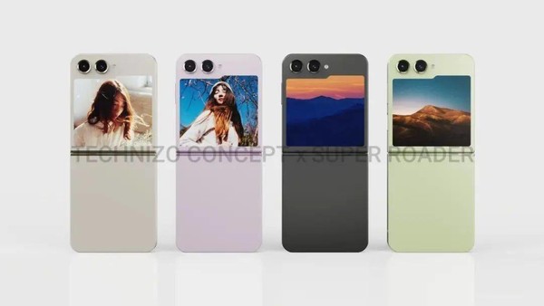 三星Galaxy Z Flip5外屏设计大改 或为当前最大外屏