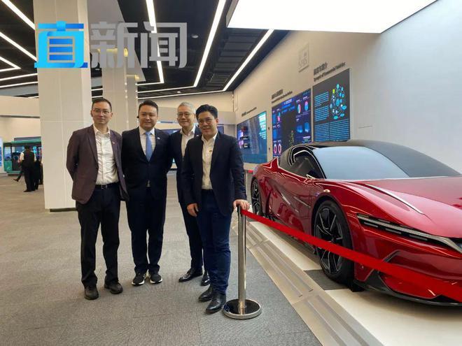 李家超率团参访比亚迪，王传福陪同参观！李家超还将参访腾讯、大疆、前海深港青年梦工厂等