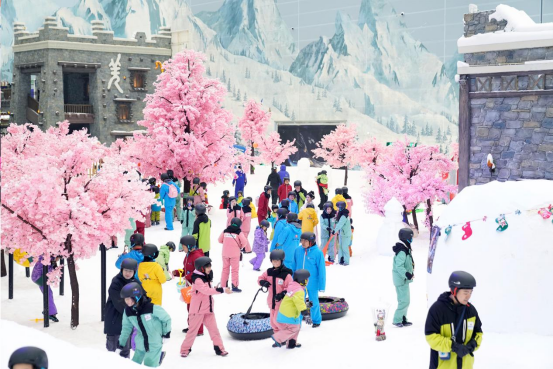 图:成都热雪奇迹