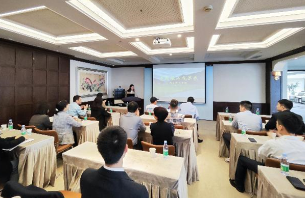 品鉴会现场。(民生银行重庆分行供图)