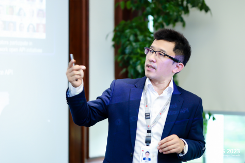 华为无线网络MAE产品线副总裁赵振龙