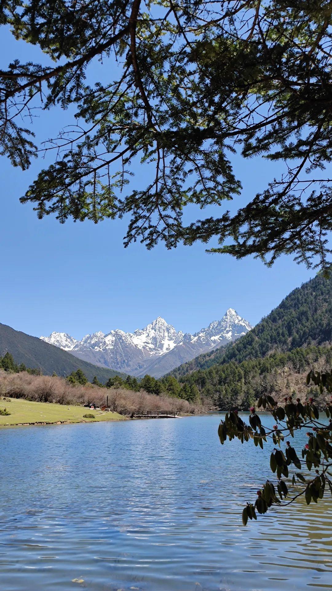 图:康定情歌(木格措)景区