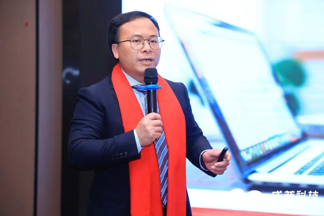 梦蝶科技总经理 杨赞