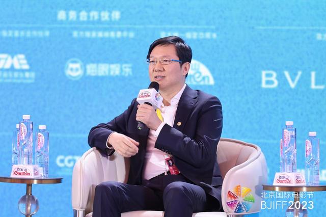 保利影业总经理李挺伟。受访者供图