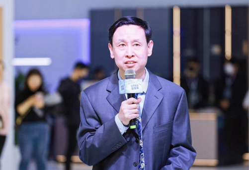 (中国家用电器协会副理事长朱军)