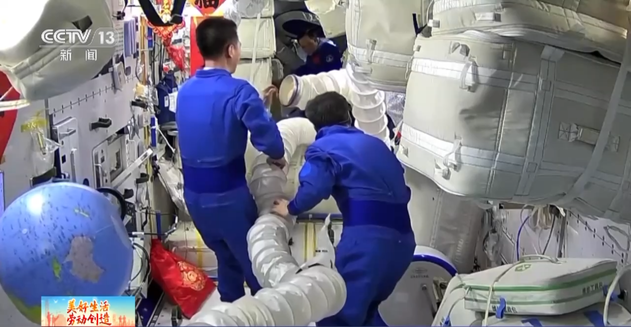 “太空快递”即将发货！天舟六号的货物清单上新了