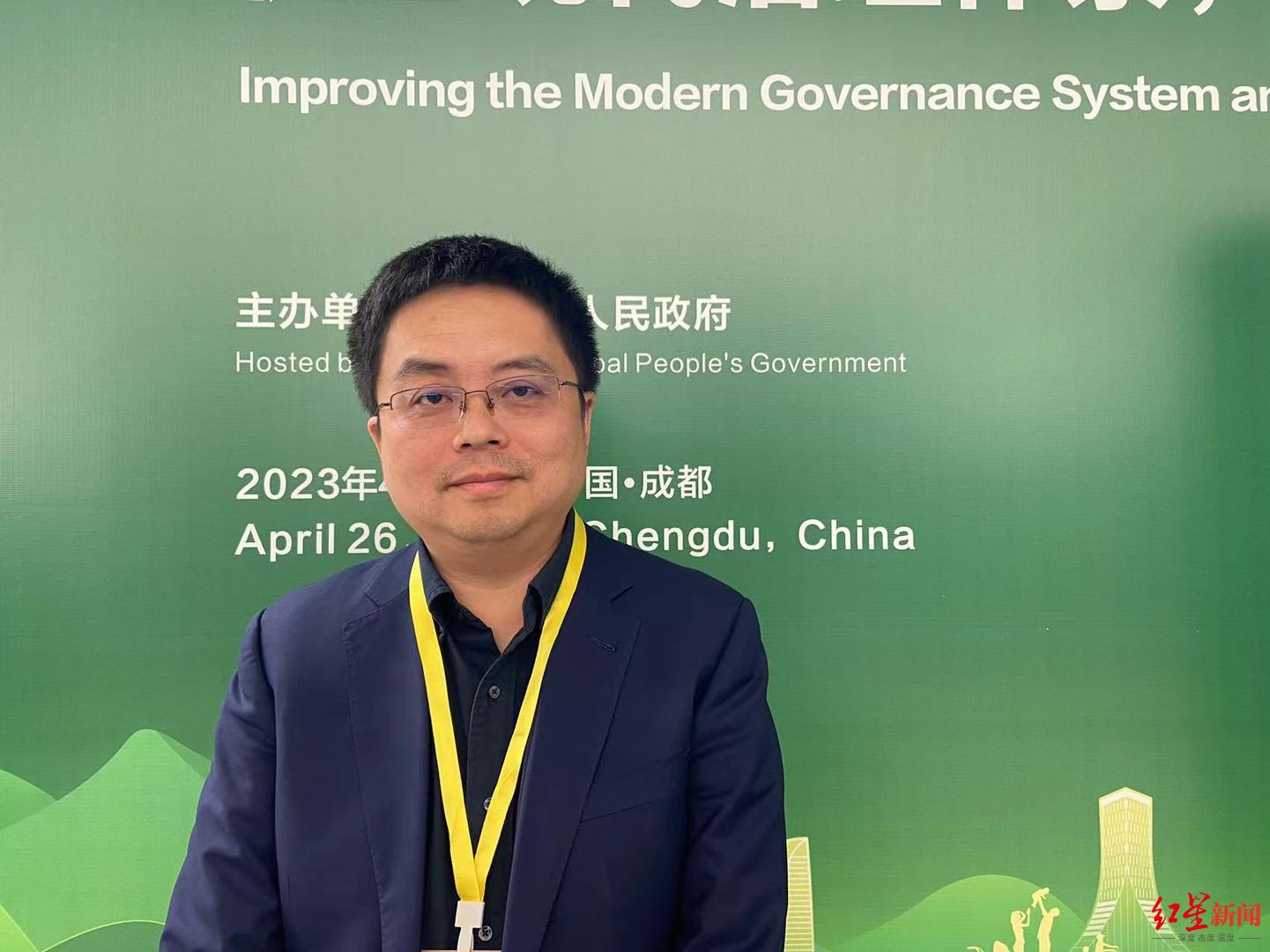 ▲交叉信息核心技术研究院(清华大学)数字经济研究中心执行主任 姚征