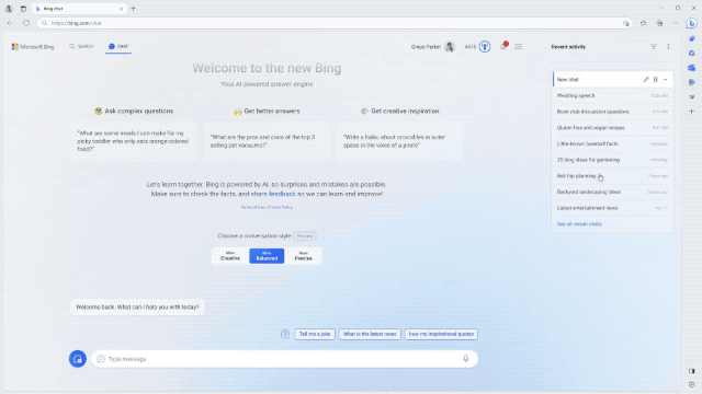 全面开放!微软 Bing Chat 人人可用,还要做搜索引擎的「App Store」