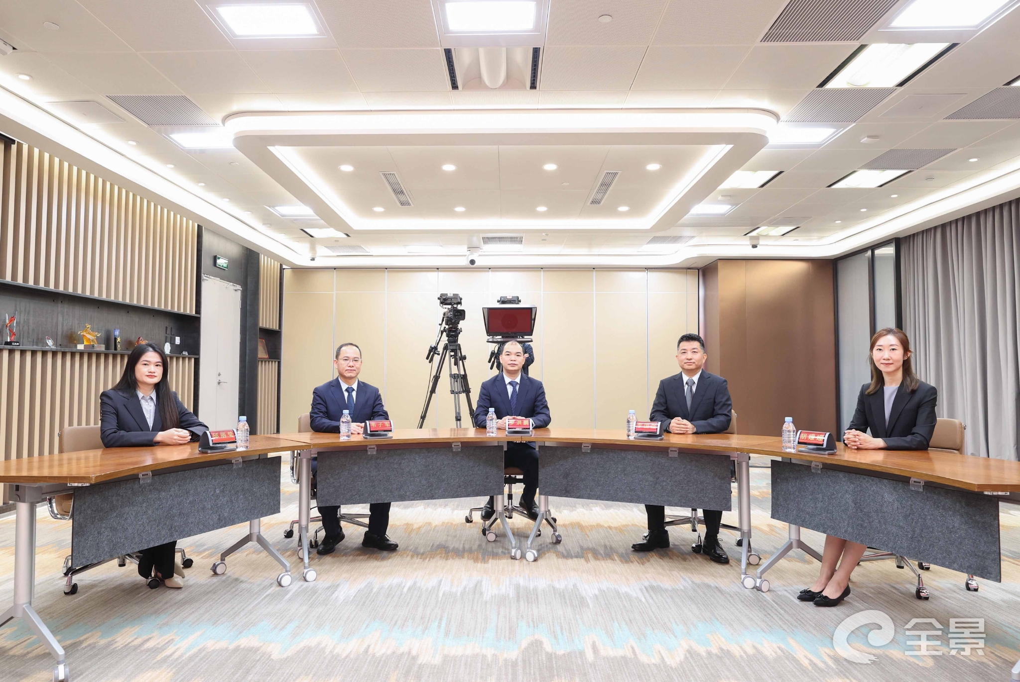 图1:路演现场