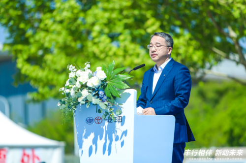 一汽丰田汽车销售有限公司副总经理王林虎