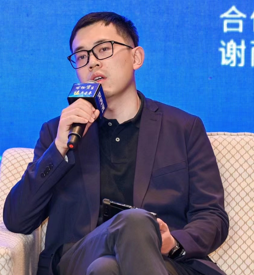 中美创投合伙人谢雨新(受访者供图)
