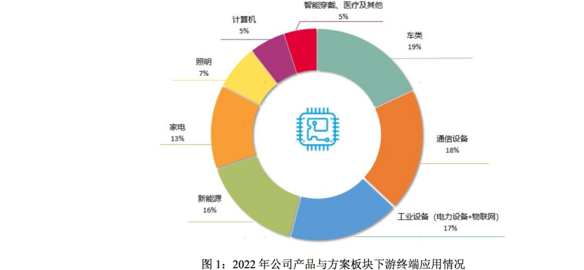 图:华润微2022年年报
