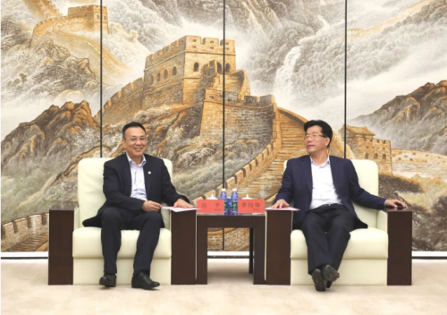 会谈现场