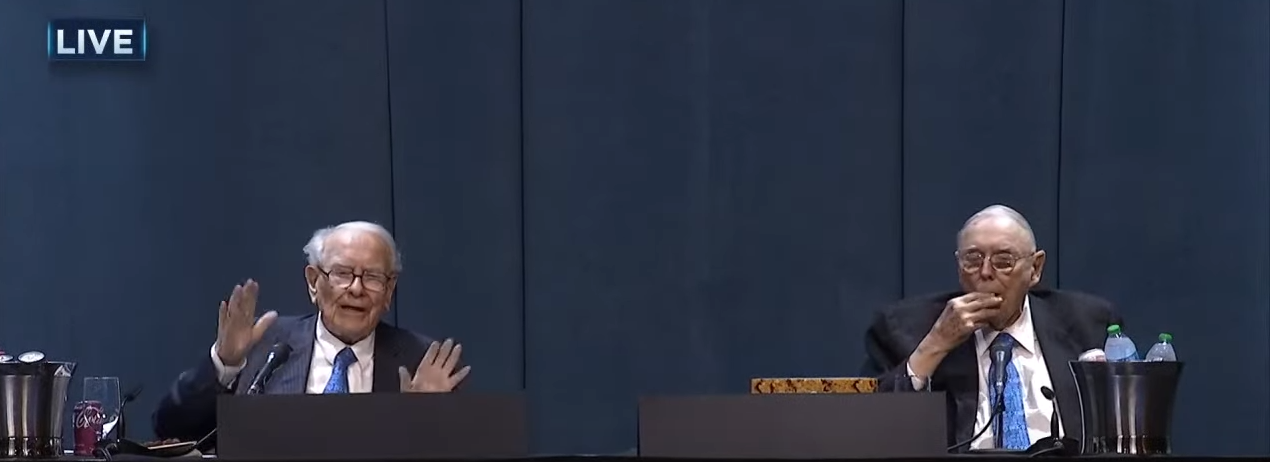 巴菲特股东会花絮：从英国王室到银行业危机 股神“整活”不断