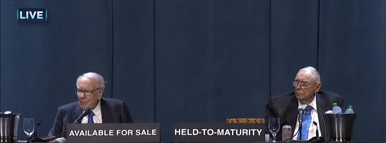 巴菲特股东会花絮：从英国王室到银行业危机 股神“整活”不断