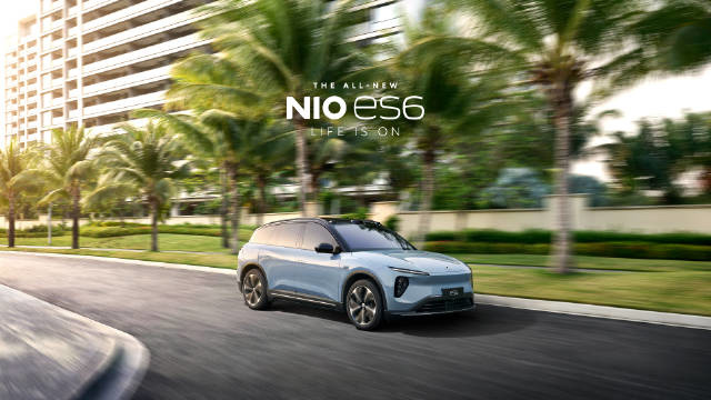 蔚来 ES6 车型预热：采用双电机四驱系统，零百加速 4.5 秒