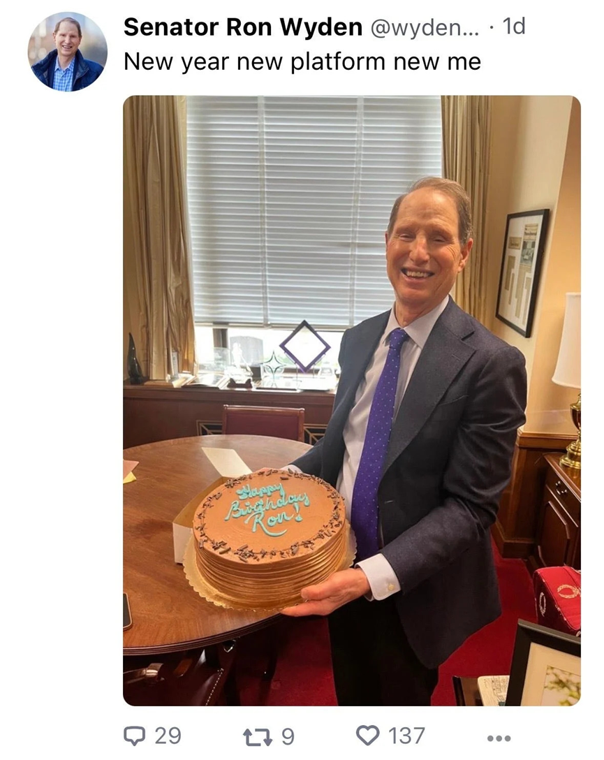 美国民主党人涌向这一社交平台 离谱的是：拜登不能开账号