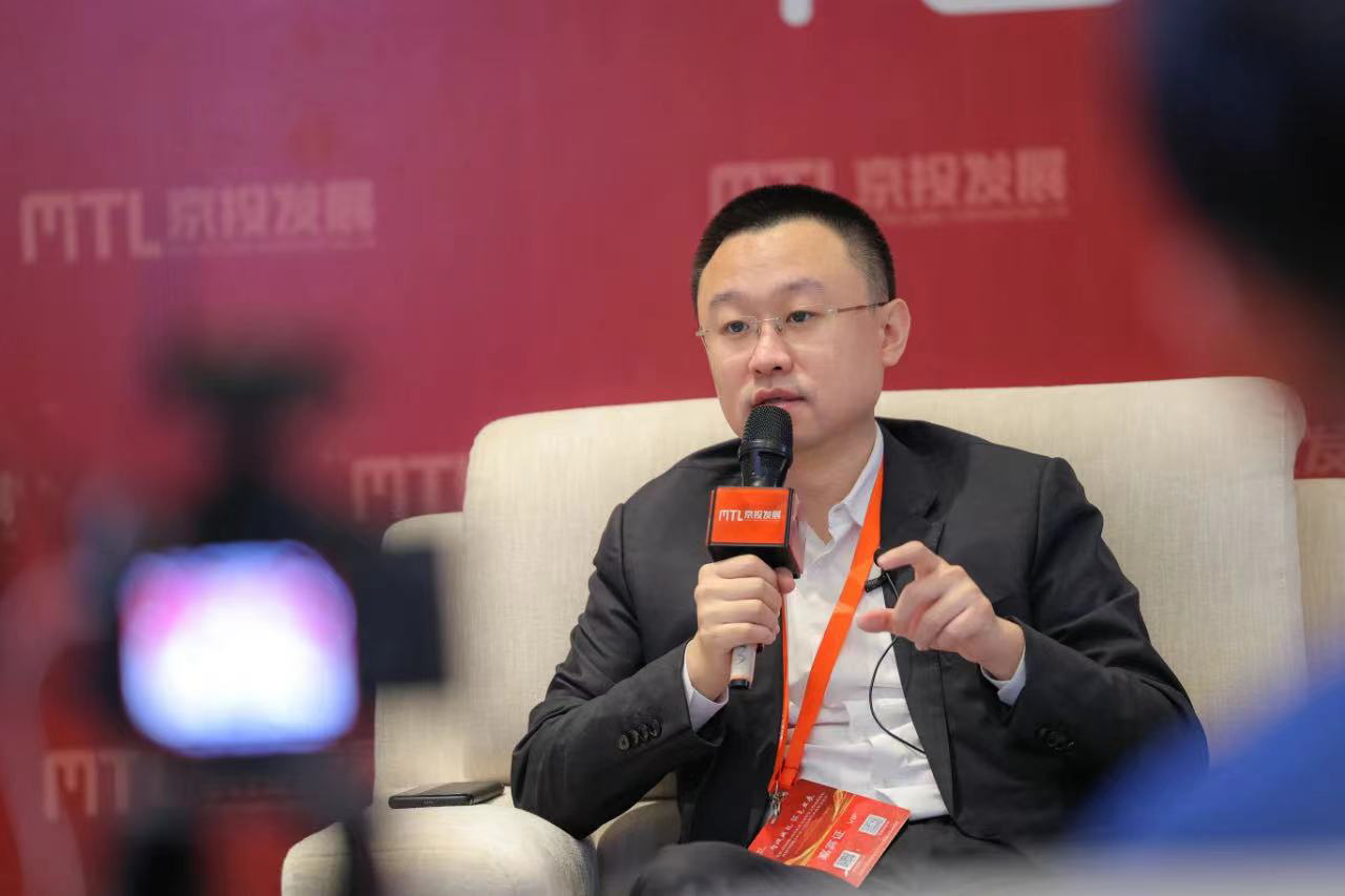 京投发展总裁高一轩 受访者供图