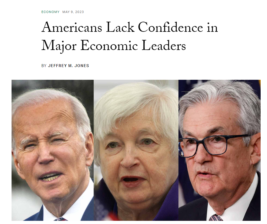 暴力加息失民心 调查:鲍威尔已成最不受美国人待见的美联储主席