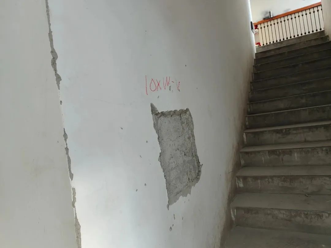检测标记 图片来源:每经记者 王佳飞 摄