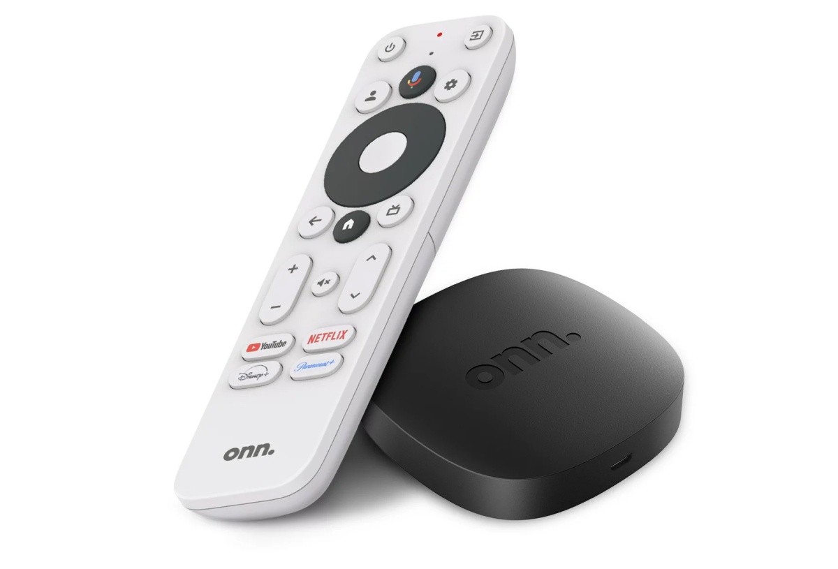 沃尔玛推出 4K 谷歌电视盒子，售价仅 20 美元