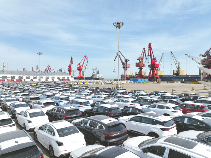 国内车市回暖明显  4月乘用车零售量增55.5%