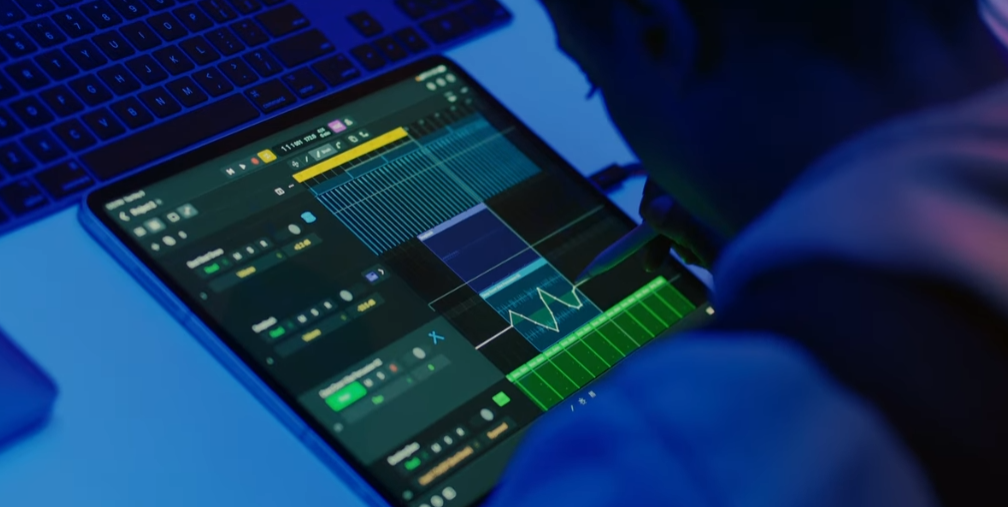 专业生产力便携化 苹果推出iPad版本Final Cut Pro、Logic Pro