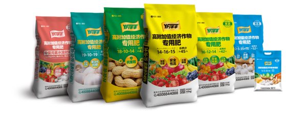 新洋丰“高富专”系列产品