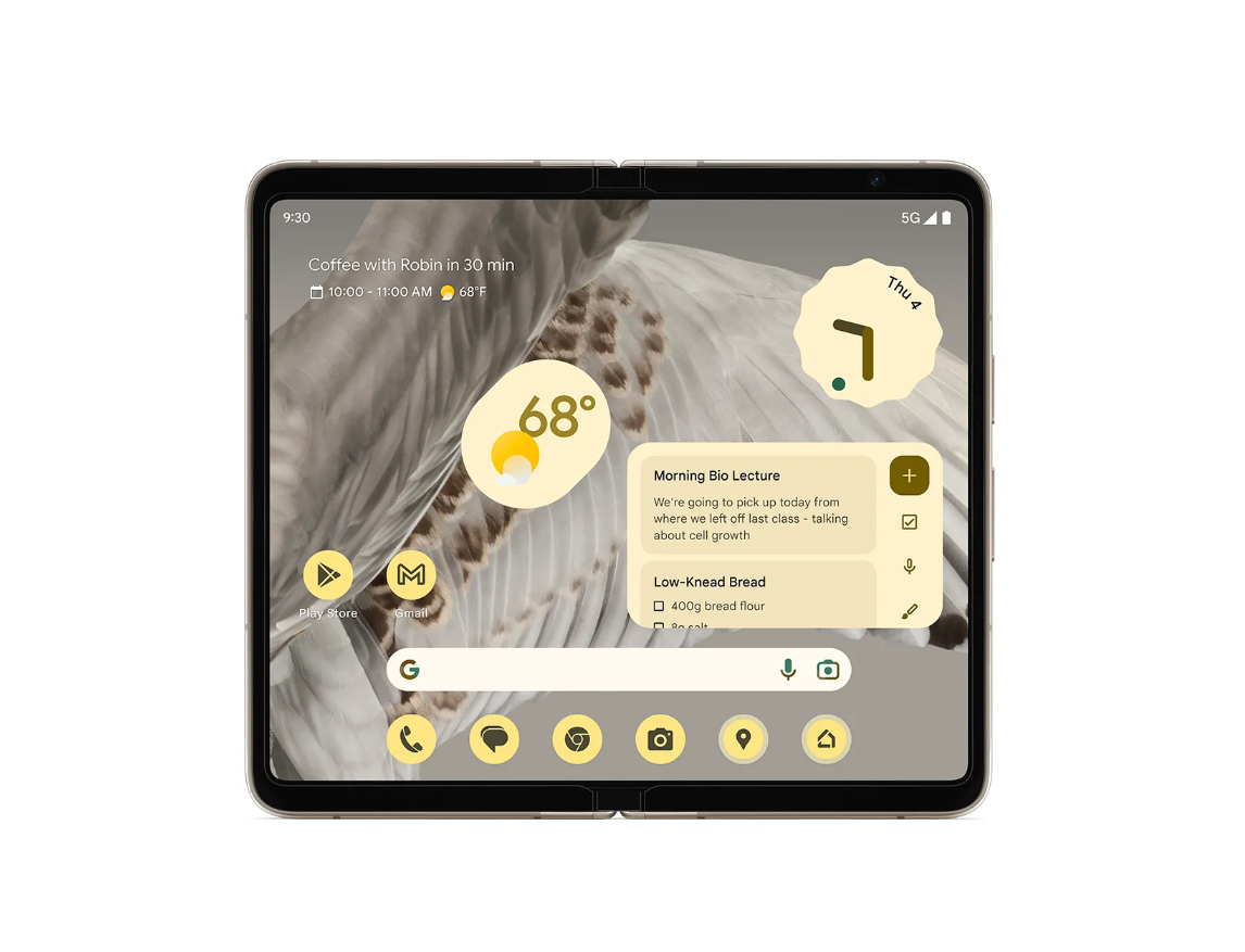 谷歌首款“亲儿子”折叠屏手机 Pixel Fold 正式发布：Tensor G2、7.6 英寸内屏，1799 美元起