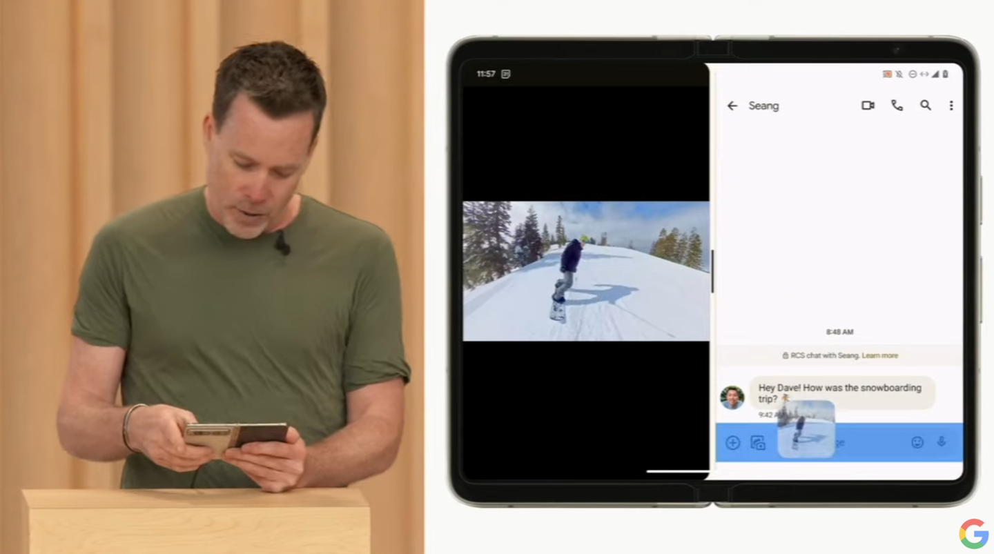 谷歌首款“亲儿子”折叠屏手机 Pixel Fold 正式发布：Tensor G2、7.6 英寸内屏，1799 美元起