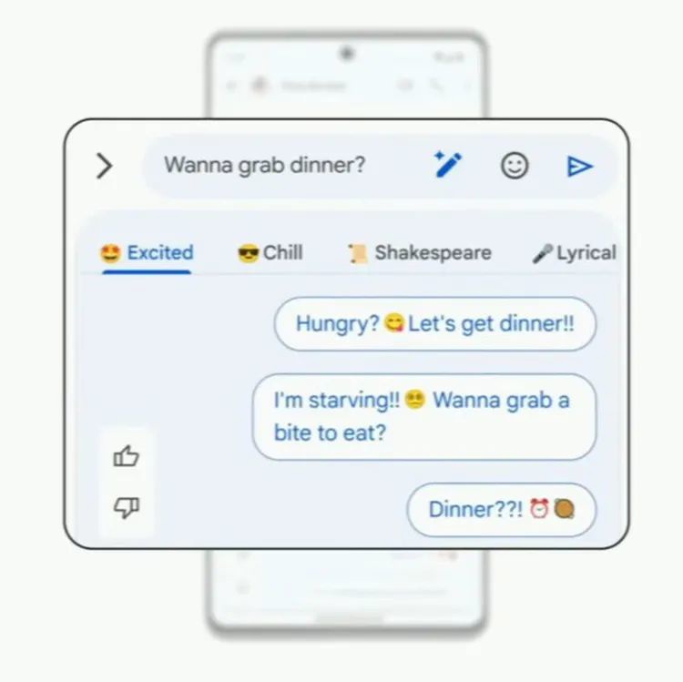 谷歌安卓 14 引入 AI 特性：可生成壁纸和信息文本