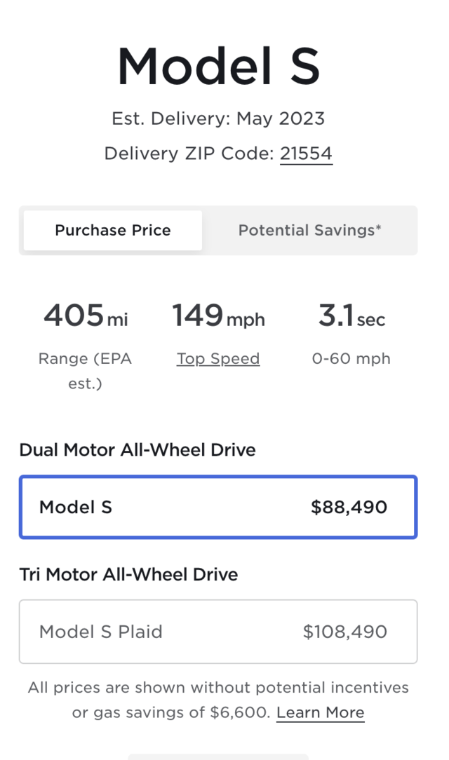 除了Model 3全涨!特斯拉一个月内第三次上调在美销售价格