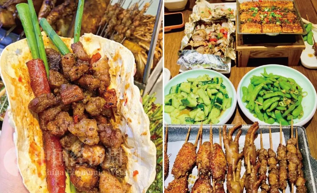 淄博烧烤爆红，锦州、徐州、西安表示不服