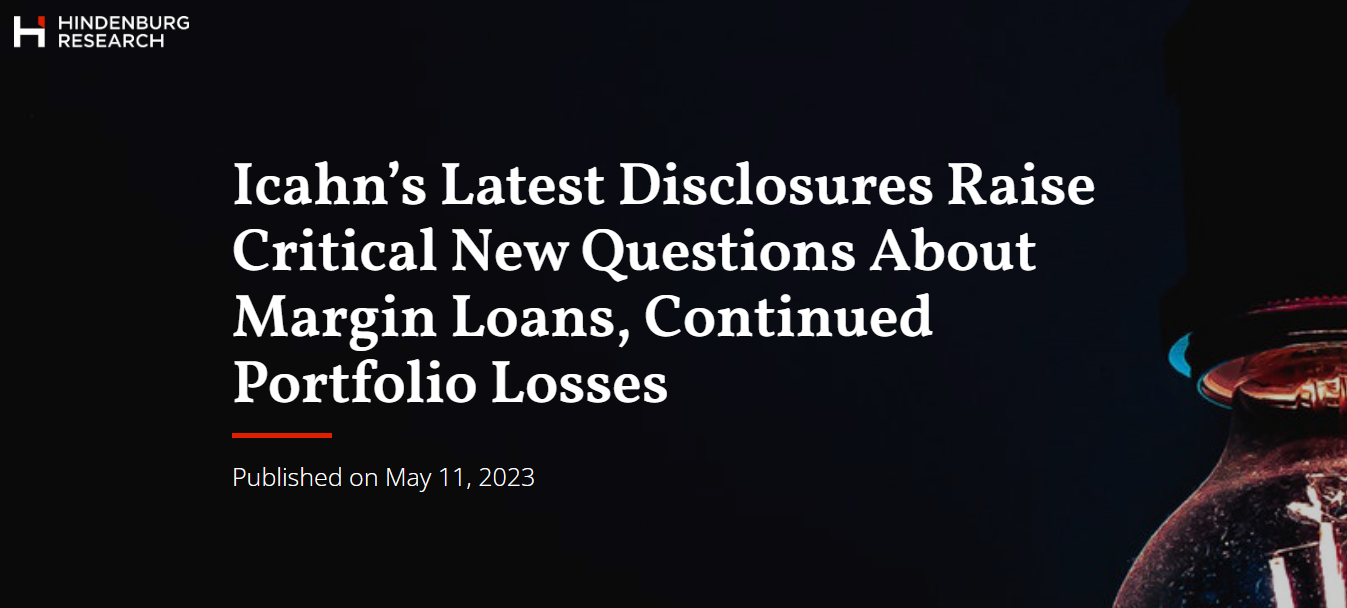 战斗升级！大空头兴登堡加码做空“华尔街狼王”旗下公司