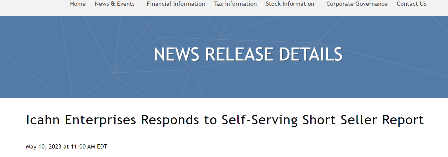 战斗升级！大空头兴登堡加码做空“华尔街狼王”旗下公司