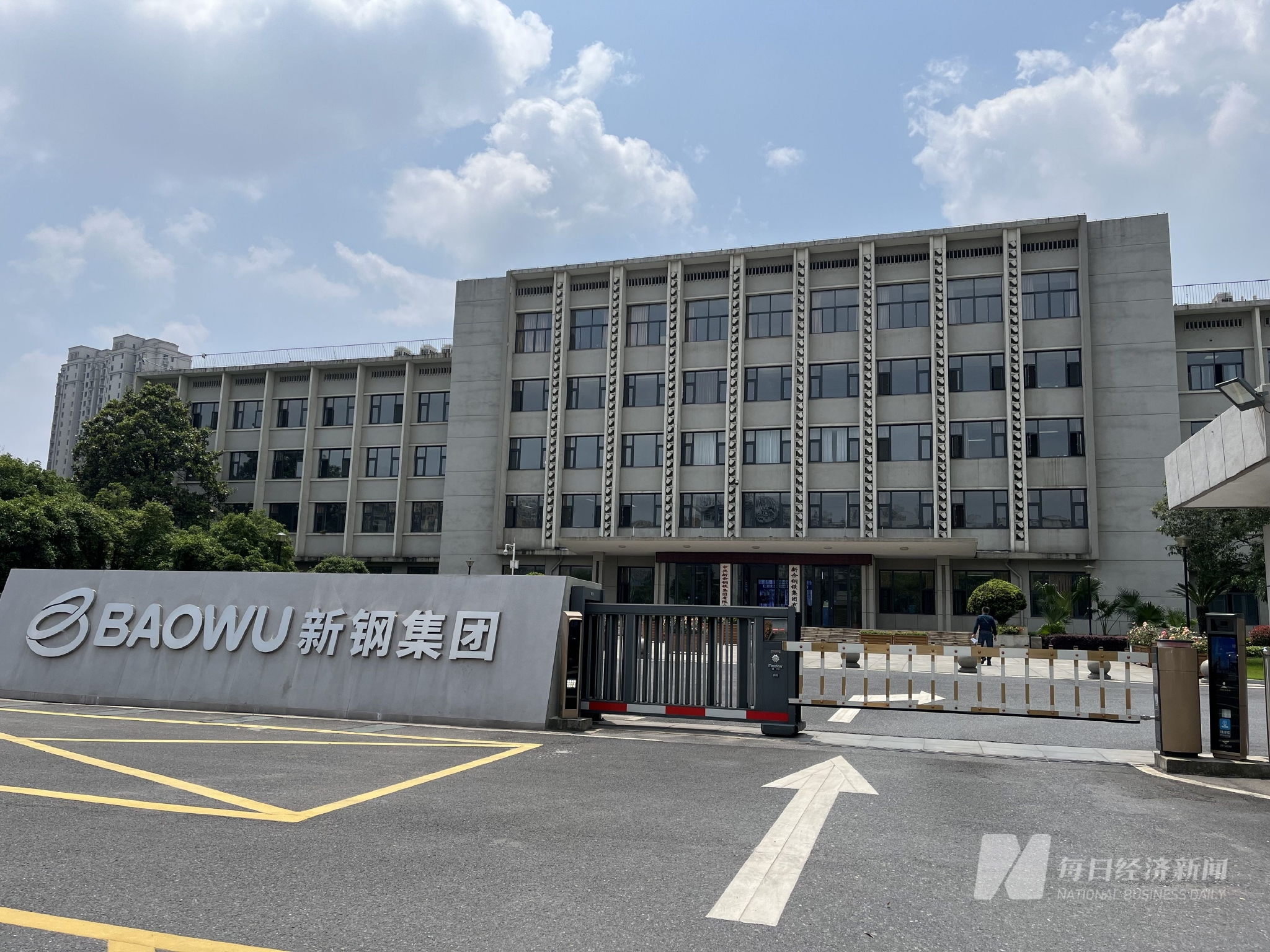 新钢股份 图片来源:每经记者 于垚峰 摄