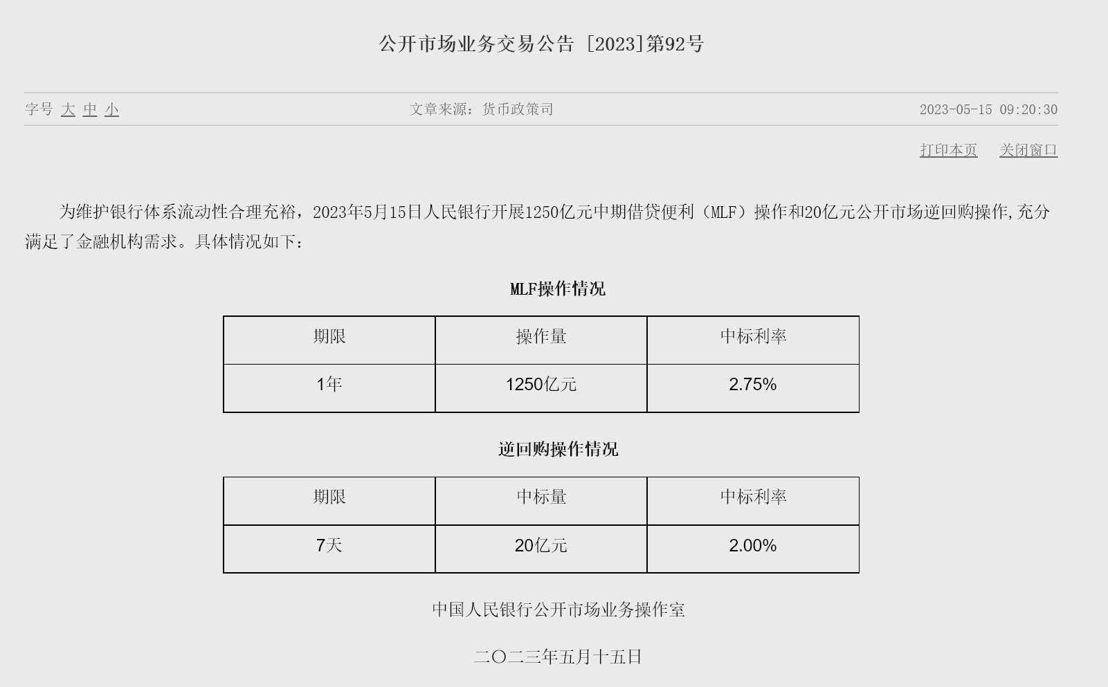 1250亿元，央行最新动作！是否降息？多家银行下调利率，什么信号？最新解读！