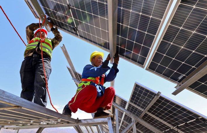 A股光伏龙头强调绿色管理  TOP10营收企业8家ESG评级A+