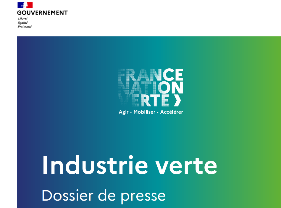马克龙政府的绿色工业补贴草案出炉 金额不大争议不小