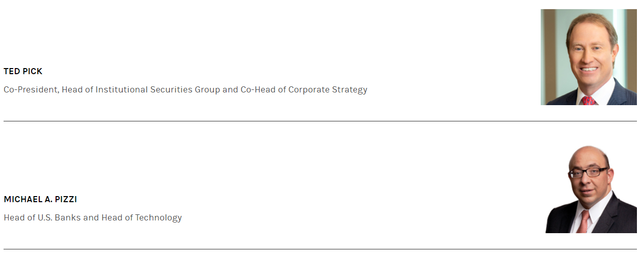 华尔街重磅突发：摩根士丹利CEO亲口宣布要在“一年内退下来”