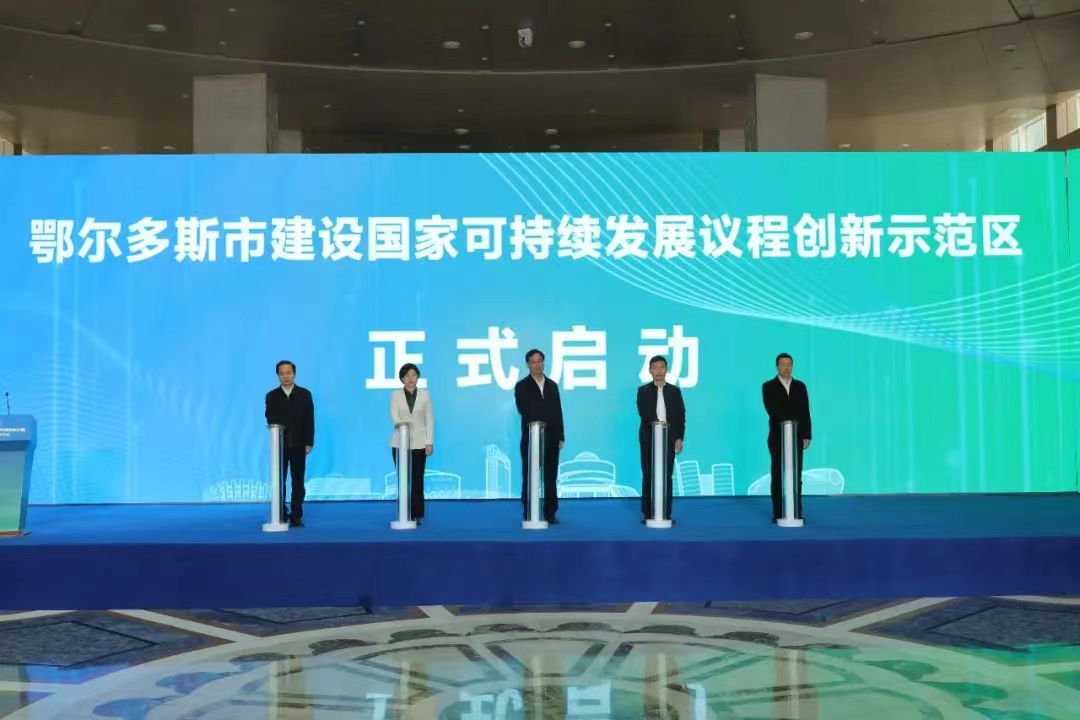 启动仪式。本报记者 陈力摄