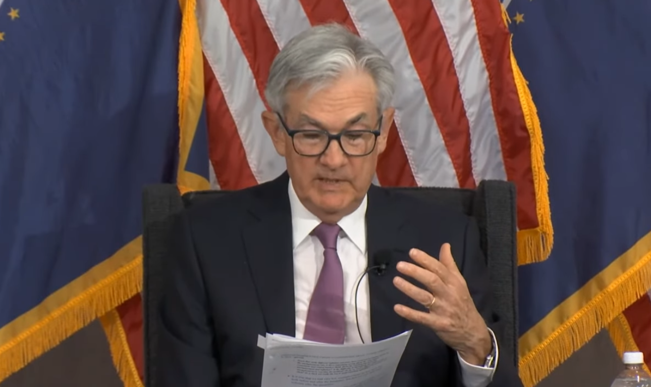 鲍威尔、伯南克共话货币政策 美联储主席释放6月暂停加息信号