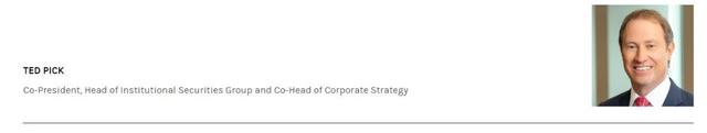 摩根士丹利CEO将在12个月内换帅，继任人选可能在这三个人中诞生！