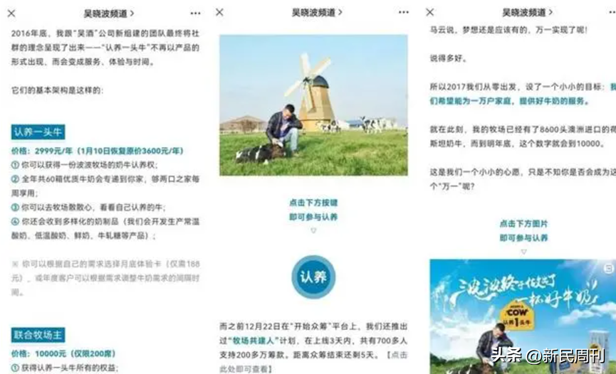 证监会48问认养一头牛,“认养”外衣下还剩下什么?