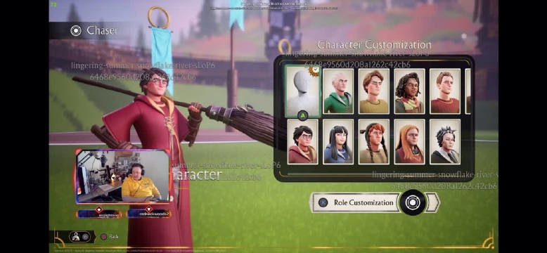 华纳《哈利波特：魁地奇冠军》实机视频泄露，10 个角色可选