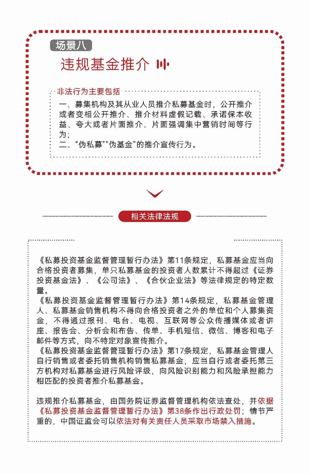 防非宣传月 | 非法证券期货活动的8大典型场景