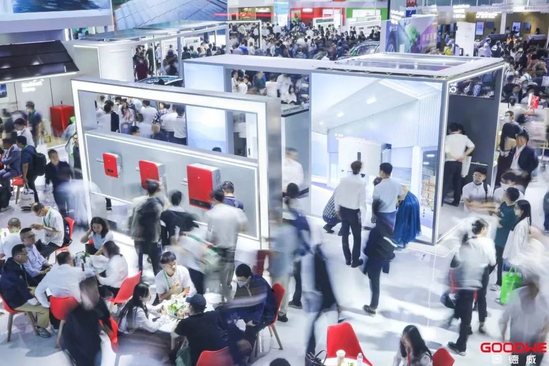 新技术、新产品、新场景 | 固德威光储充全场景解决方案高能闪耀SNEC